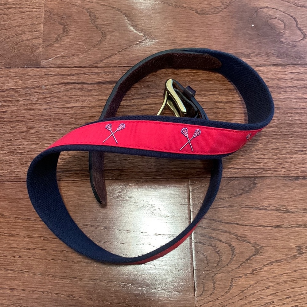 Vineyard Vines Lacrosse Belt